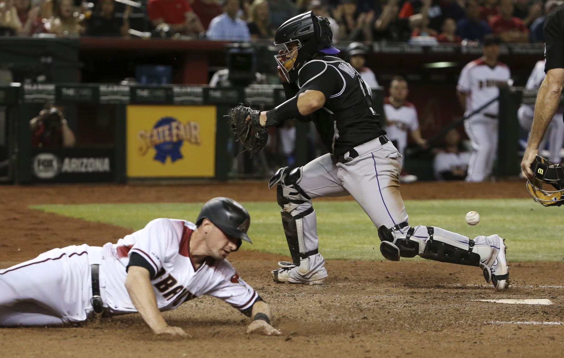 Rockies Diamondbacks Baseball